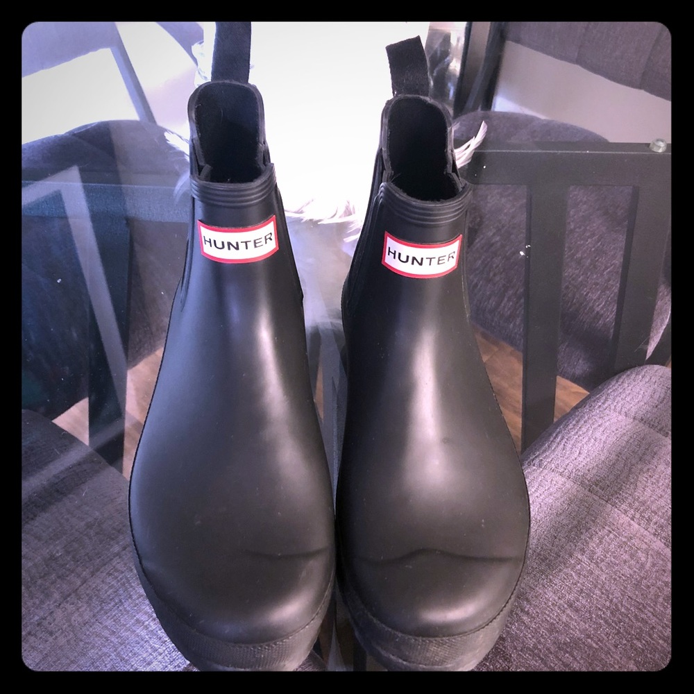 Hunter Ankle Rain Booties